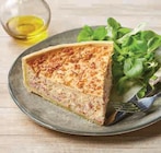 Promo Quiche lorraine ou aux poireaux ou aux 3 fromages à 14,99 € dans le catalogue Super U à Plascassier