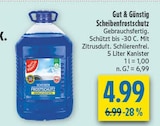 Scheibenfrostschutz Angebote von Gut & Günstig bei diska Zwickau für 4,99 €