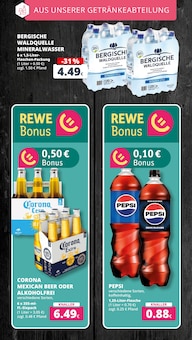 Bier im aktuellen REWE Prospekt (Hürth) Bier im REWE Prospekt "Dein Markt" mit 24 Seiten (Hürth)