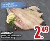 Zanderfilet im Angebot bei EDEKA in Kempten Zanderfilet Angebote bei EDEKA Kempten für 2,49 €