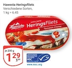 GLOBUS - Heringsfilets Angebot im Prospekt Heringsfilets bei GLOBUS im Prospekt "" für 1,29 €