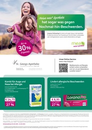 Aktueller mea - meine apotheke Apotheken Prospekt für Mitterfels: Unsere März-Angebote mit 4} Seiten, 01.03.2025 - 31.03.2025