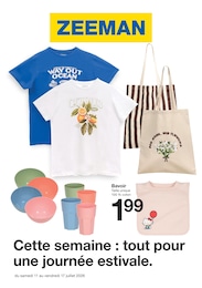 Prospectus Mode à bas prix Zeeman en cours, ZEEMAN, 10 pages, 11/07/2026 - 17/07/2026 Catalogue Mode à bas prix Zeeman en cours à Le Pontet et alentours, ZEEMAN, 10 pages, 11/07/2026 - 17/07/2026