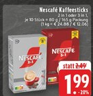 Aktuelle Jacobs balance Angebote bei E center in Wuppertal Aktuelles Kaffeesticks 2 in 1 Angebot bei E center in Wuppertal ab 1,99 €
