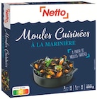 Moules cuisinées à la marinière - Netto - Netto à Drancy Moules cuisinées à la marinière - Netto en promo chez Netto Drancy à 3,49 €