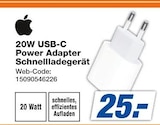 20W USB-C Power Adapter Schnellladegerät im Angebot bei expert in Wesel 20W USB-C Power Adapter Schnellladegerät Angebote von Apple bei expert Wesel für 25,00 €