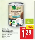 Kokosnussmilch von EDEKA Bio im aktuellen E center Prospekt