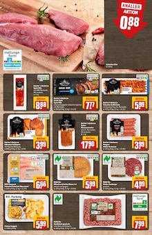 Schweinefilet im REWE Prospekt "Dein Markt" mit 32 Seiten (Fürth)
