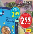 Knusper Klassik Hafer-Müsli bei EDEKA im Werther Prospekt für 2,49 €
