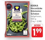 Aktuelles Herzstücke Edamame Schoten Angebot bei EDEKA in Mannheim ab 1,99 €
