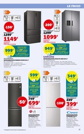 Promotion Alimentation dans le prospectus Hyper U, valable du 17/01/2023 au 05/02/2023 Promo Alimentation dans le catalogue Hyper U du moment à la page 11