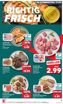 Gulasch im Kaufland Prospekt "Hier bin ich richtig" mit 78 Seiten (Nürnberg)