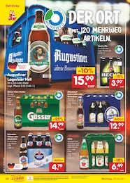 Netto Marken-Discount Bier im Prospekt 