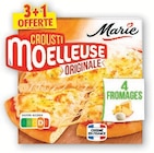 Pizza Surgelée Crousti Moelleuse - MARIE - Super U à Romans-sur-Isère Pizza Surgelée Crousti Moelleuse - MARIE en promo chez Super U Romans-sur-Isère à 6,49 €