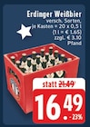 Aktuelle Erdinger Angebote bei E center in Essen Aktuelles Weißbier Angebot bei E center in Essen ab 16,49 €