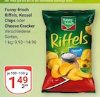 GLOBUS Gera - Riffels Angebot im Prospekt Riffels bei GLOBUS im Gera Prospekt für 1,49 €