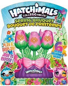 Carrefour Maisons-Alfort - Bouquet de fleurs Hatchimals Promo Bouquet de fleurs Hatchimals dans le catalogue Carrefour "Pâques pour les petits et grands enfants" à Maisons-Alfort