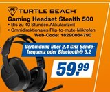 Gaming Headset Stealth 500 Angebote von Turtle Beach bei expert Lippstadt für 59,99 €