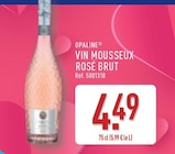 Promo Vin mousseux rosé brut à 4,49 € dans le catalogue Aldi à Limoux