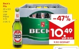 Aktuelles Pils Angebot bei Netto Marken-Discount in Mannheim ab 10,49 €