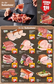 Schinken im REWE Prospekt in Darmstadt Aktueller REWE Prospekt mit Schinken, "Dein Markt", Seite 10