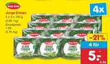 Junge Erbsen von Beste Ernte im aktuellen Netto Marken-Discount Prospekt
