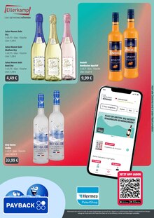Vodka im Getränke Ellerkamp Prospekt "DIE GETRÄNKEKÖNNER" mit 4 Seiten (Osnabrück)