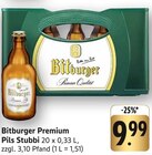 Premium Pils Stubbi Angebote von Bitburger bei E center Singen für 9,99 €
