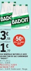 Eau minérale naturelle avec adjonction de gaz carbonique - Badoit - E.Leclerc Eau minérale naturelle avec adjonction de gaz carbonique - Badoit à 1,77 € dans le catalogue E.Leclerc
