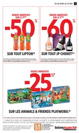Vin en promo dans le catalogue Intermarché Super à la page 5