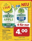 Apple im Angebot bei famila Nordwest in Wilhelmshaven Apple Angebote von Somersby bei famila Nordwest Wilhelmshaven für 4,00 €