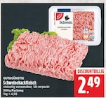 nah und gut Bad Oeynhausen - Schweinehackfleisch Angebot im Prospekt Schweinehackfleisch bei nah und gut im Bad Oeynhausen Prospekt für 2,49 €