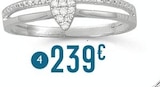 Promo Bague diamants à 239,00 € dans le catalogue E.Leclerc à Éragny