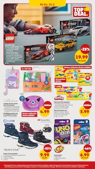 Uno Angebot im Penny Prospekt, gültig von 23.02.2026 bis 01.03.2026 Uno Angebot im aktuellen Penny Prospekt auf Seite 34