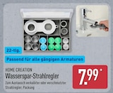 Wasserspar-Strahlregler von HOME CREATION im aktuellen ALDI Nord Prospekt für 7,99 €