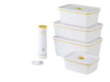 VAKUUM-AUFBEWAHRUNGSDOSEN-SET von KHG im aktuellen Höffner Prospekt für 24,99 €