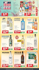 Aktueller Getränkeland Prospekt mit Gin, "Die Getränkekönner", Seite 7