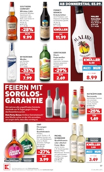 Vodka im Kaufland Prospekt "Hier bin ich richtig" mit 68 Seiten (Mannheim)