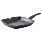 Grillpfanne Antihaftbeschichtung schwarz im IKEA Prospekt Grillpfanne Antihaftbeschichtung schwarz von HEMLAGAD im aktuellen IKEA Prospekt für 19,99 €