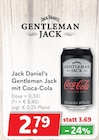 Aktuelles Gentleman Jack mit Coca-Cola Angebot bei Getränkeland in Stralsund ab 2,79 €