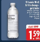 Vitamin Well Angebote bei E center Aachen für 1,59 €
