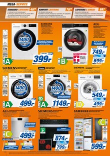 Waschmaschine im expert Prospekt "Top Angebote" mit 8 Seiten (Ludwigsburg)