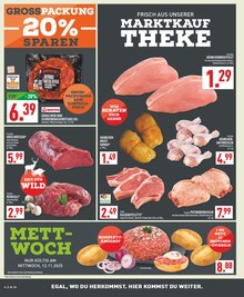 Pute im Marktkauf Prospekt "Aktuelle Angebote" mit 20 Seiten (Bielefeld)