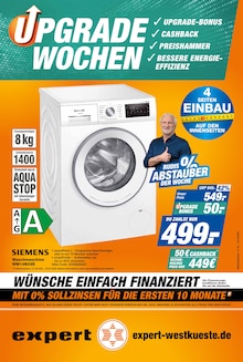 expert Prospekt der Woche "Top Angebote" Seite 1, 11.10.2025 bis 18.10.2025 für Bremerhaven Aktueller expert Prospekt "Top Angebote" Seite 1 von 16 Seiten für Bremerhaven