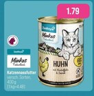 Katzennassfutter von ZooRoyal im aktuellen toom Baumarkt Prospekt für 1,79 €