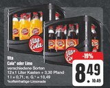 Cola oder Limo im EDEKA Prospekt Cola oder Limo von Vita im aktuellen EDEKA Prospekt für 8,49 €