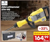 Aktuelles Abbruchhammer STH-195 Angebot bei Netto Marken-Discount in München ab 164,99 €
