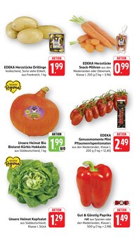 Paprika im aktuellen EDEKA Prospekt (Heidelberg) Paprika im EDEKA Prospekt "Aktuelle Angebote" mit 16 Seiten (Heidelberg)