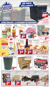 Aktueller CENTERSHOP Prospekt