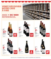Promos Vin dans le catalogue "VENEZ FAIRE VOTRE MARCHÉ DANS VOTRE HYPER." de Auchan Hypermarché Vin en promo dans le catalogue Auchan Hypermarché à la page 14